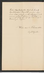 k.k. naturhistorisches Hofmuseum, Intendanzakten 1885-1896 (Hauer), Aktenzahl Z.62/1893, Seite 4